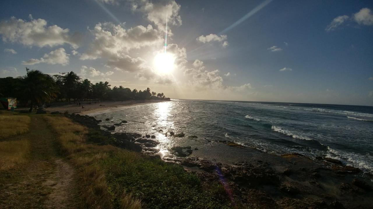 Villa Les Algues De La Chapelle Bleu Horizon Anse-Bertrand Exterior foto