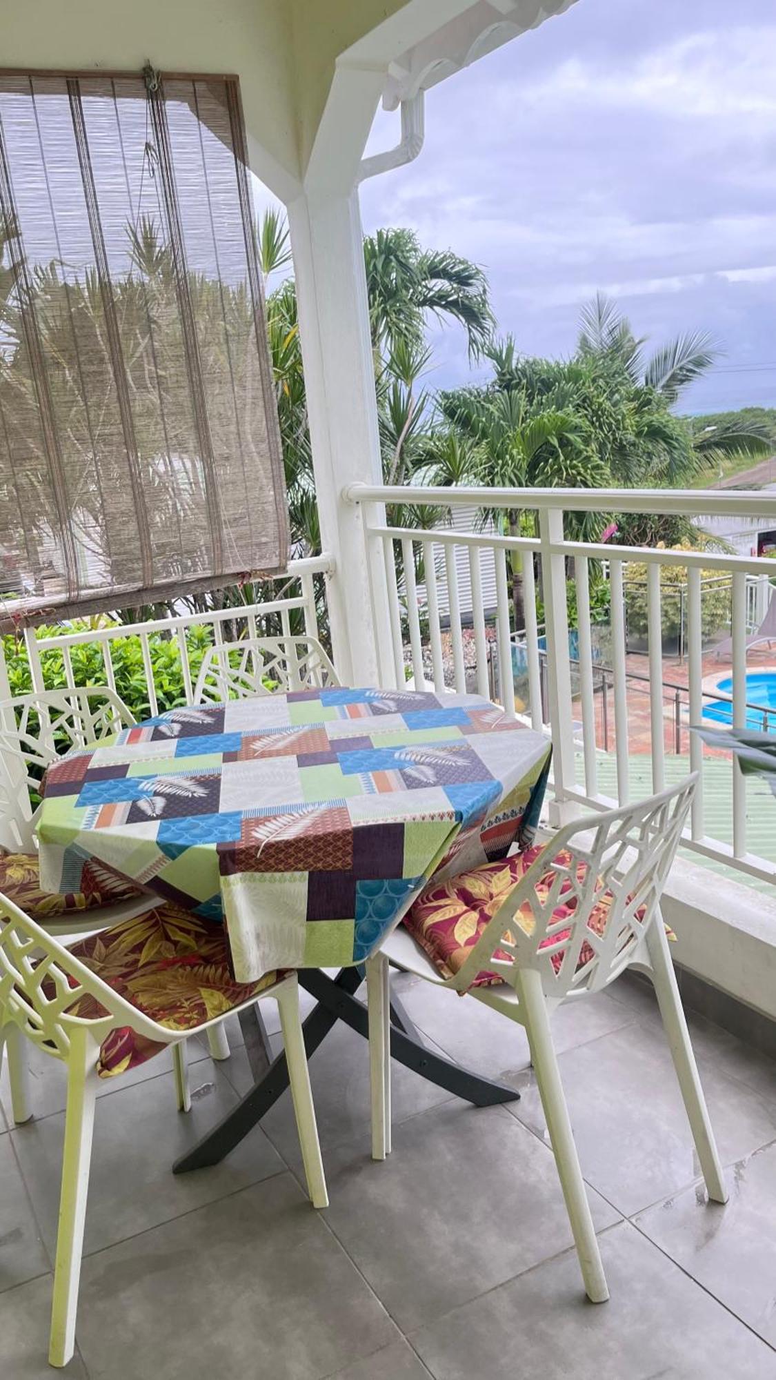 Villa Les Algues De La Chapelle Bleu Horizon Anse-Bertrand Exterior foto